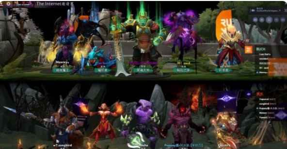 DOTA2：米哈游不敌小米战队，不幸出局