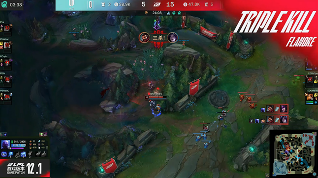 优秀的团队配合和运营助力EDG以 2-1力克UP