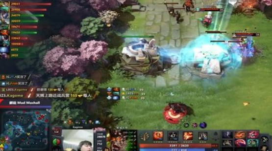 DOTA2：LBZS以 2-0战胜iG，保级有望