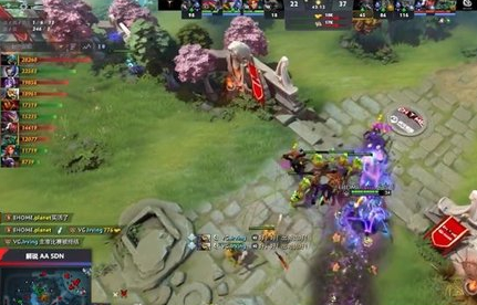 DOTA2：花仙子限制白牛剃刀，EHOME 以2-1击败VG