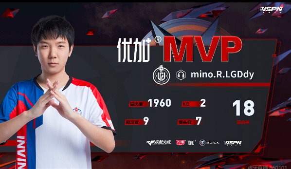 穿越火线：7x暴走21杀，R.LGD以2-0击败EDG