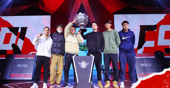 街头篮球：EH战队拿下2021赛季FSPL总冠军