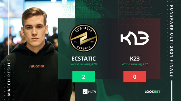 CSGO：K23回防胜率属实不高，以0-2不敌ECSTATIC