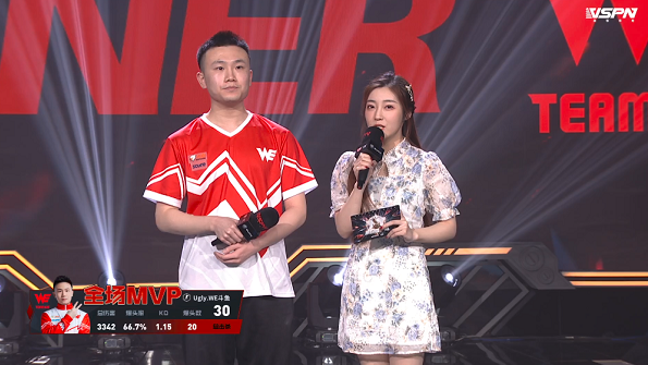 穿越火线：WE后发制胜，以2-0击败XROCK