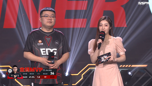 穿越火线：Jinx20杀，助力EDG以2-0轻取BS