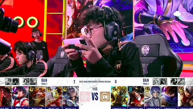 KPL春季赛：RNGM碾压VG获小局首胜！