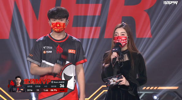 穿越火线：Even爆发22杀，R.LGD以0-2不敌AG