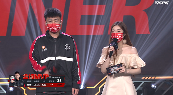 穿越火线：EDG全员爆发，EP以0-2不敌EDG