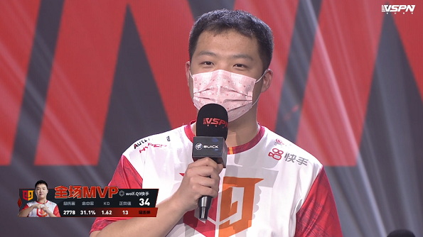 穿越火线：wolf爆量20杀，EP以0-2不敌Q9