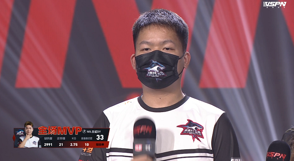 穿越火线：暴童挺身而出，BS以2-0战胜EDG