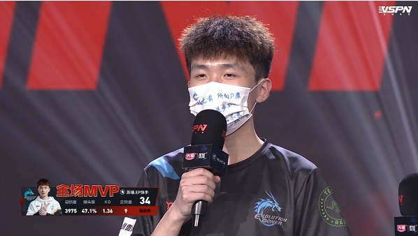 穿越火线：First关键25杀，EP以2-1战胜AG