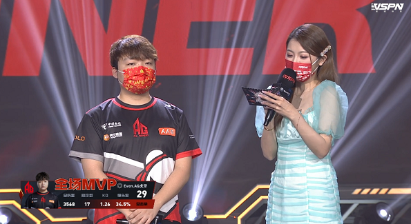 穿越火线：AG发挥极强火力，以2-0战胜EDG