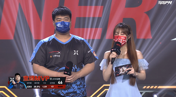 穿越火线：下半场发力， KZ让一追二击败BS