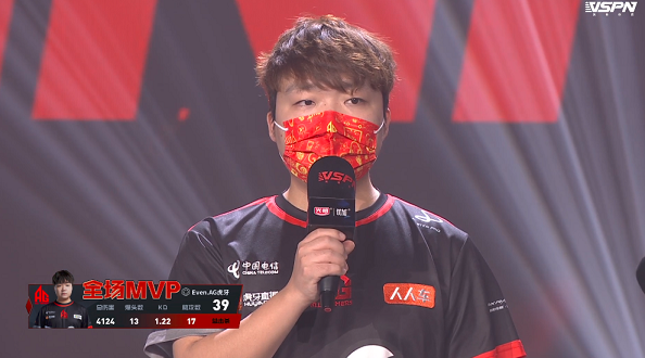 穿越火线：AG以2-1击败R.LGD，锁定CFPLS19常规赛冠军