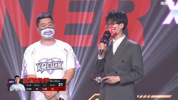 穿越火线：激战巷战地图，XROCK以2-0击败EP