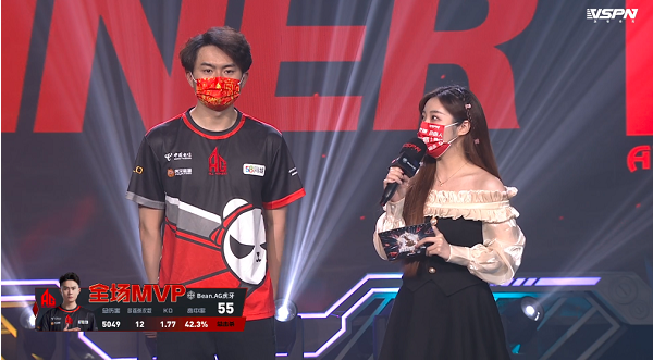 穿越火线：Bean多次爆发，AG以3-0轻取BS