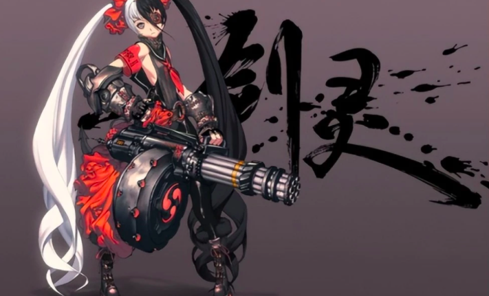 《剑灵》最受欢迎的NPC，登场就是人气天花板