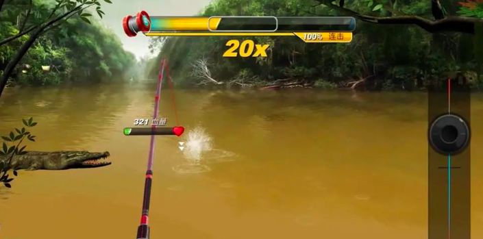 《钓鱼大对决》无体力限制尽情钓鱼，每日宝藏福利