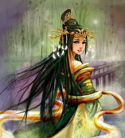 三国杀：女武将原画谁最有古典美？蔡文姬才堪比昭君出塞