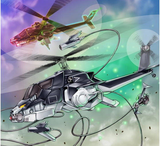 游戏王决斗：机甲幻兽机降临大乱斗代表卡