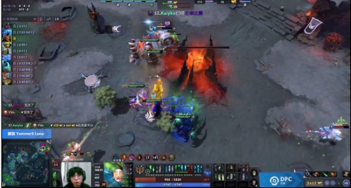 DOTA2：ShenZhen发挥团战力量，以2-1击败Ybb