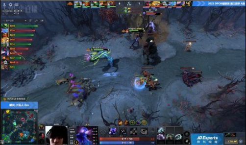 DOTA2：Magma龙骑抢符被帕克秒杀，以0-2不敌Fusion