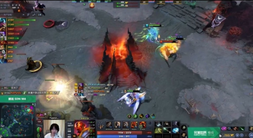 DOTA2：Aries团战发挥到位，以2-0轻取XG