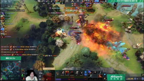 DOTA2：狼人小小强势出击，VG以2-1击败Aster