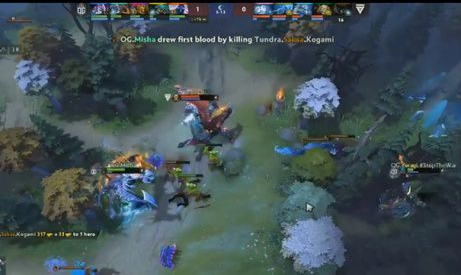 DOTA2：中单发条带穿，OG以0-2不敌Tundra