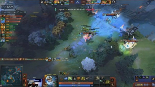 DOTA2：美杜莎接连2次阵亡，GG以0-2不敌Liquid
