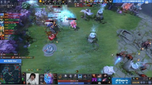 DOTA2： LBZS依靠玛西漂亮发挥，以2-1逆转Ybb