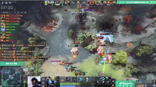 DOTA2：RNG带线牵制住进攻节奏，以2-1战胜EHOME