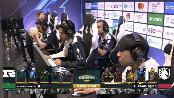 DOTA2:zai神炼金灾难发挥,RNG液体握手言和