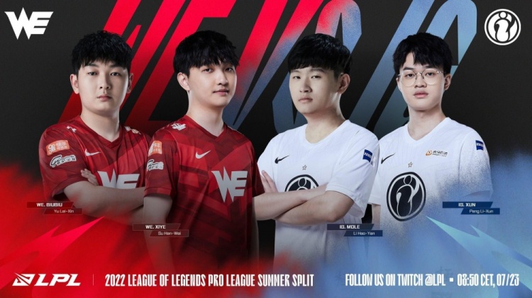 LPL:WE大优轮番犯罪，小东北岩雀逆天改命，IG2-1WE