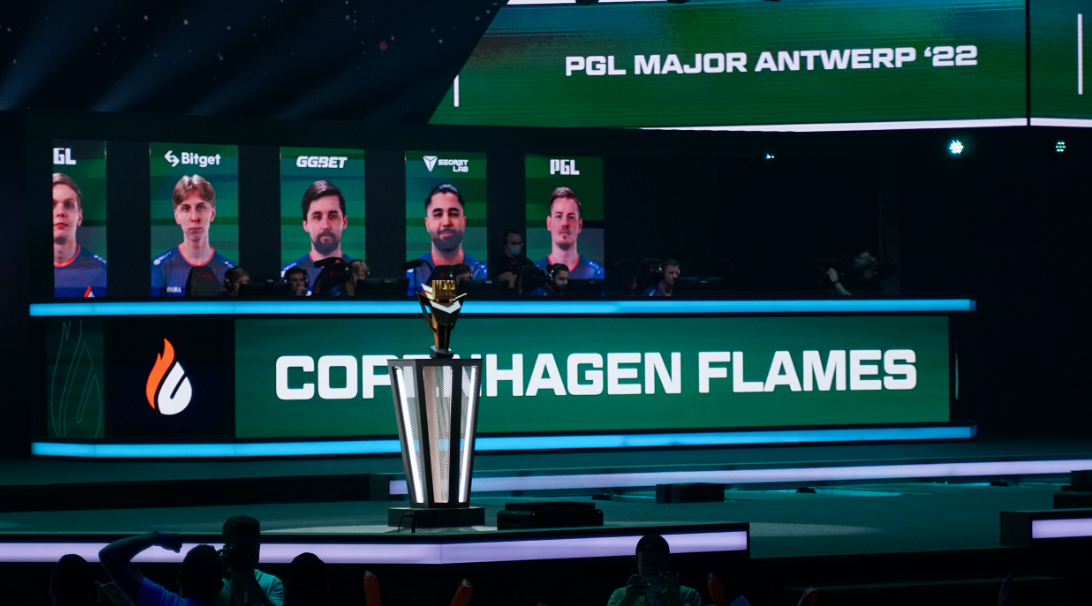 CSGO:哥本哈根火焰队组建新的阵容