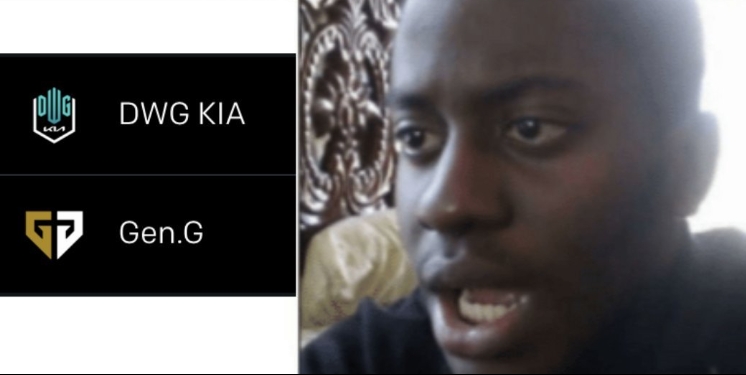 DK与Gen.G世界赛首次交手 LCK联赛Gen.G赢多输少 目前五连胜DK