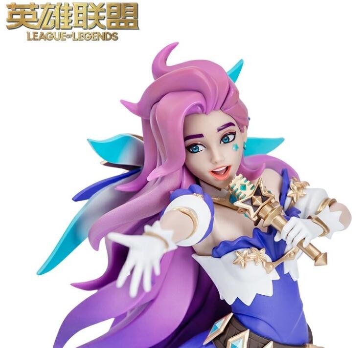 英雄联盟新增周边：萨勒芬妮中型雕塑 太空律动布里茨手办