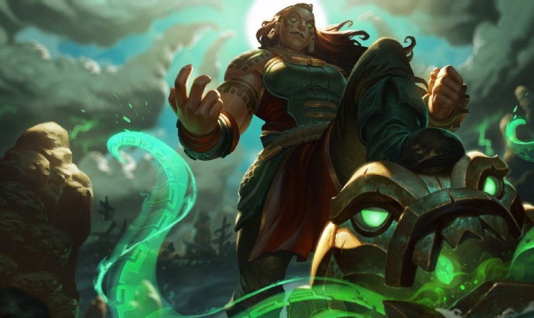 说教无益！海兽祭司·俄洛伊 加入英雄联盟的七周年