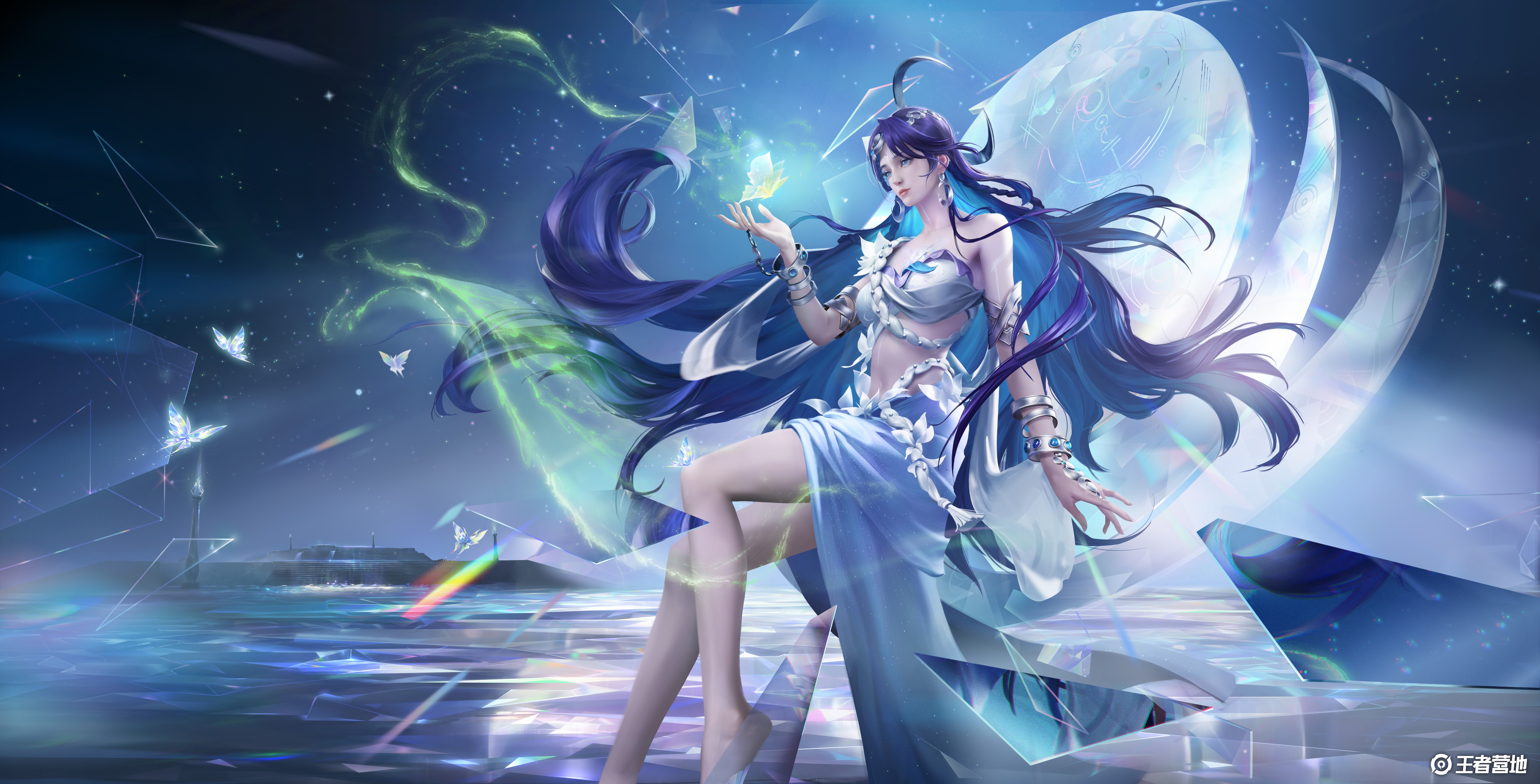 法王海月上分攻略：走位灵活输出掌握上分技巧！