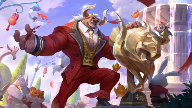 王者牛魔新皮肤预告:春节期间可享受60点券秒杀优惠价 王者牛魔新皮肤预告:春节期间可享受60点券秒杀优惠价